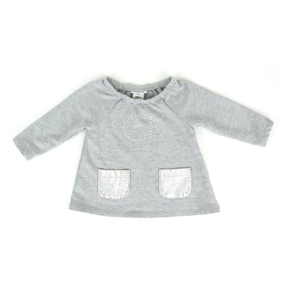 CALVIN KLEIN tunic, girl’s size 12M - Picture 1 of 4
